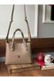7003 Cl Vi̇zon Size 29 × 22 Stylish and Useful Hand and Shoulder Bag. - 4