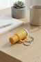 Thermos Keychain with Straw Gold, Bag Charm and Gift Keychain for Lovers - 3