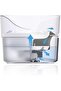 Fresh & Clear Dog Drinking Fountain with Splash Guard - 3