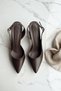 Sahara Brown (8 cm Heels) Daily Use Heeled Shoes - 2