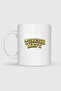 Turkish Navy Text Printed Mug - 2