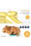 Duo Bone, 18cm, Yellow, Coconut Scent - 3