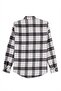 Men's Slim Fit slim fit checkered winter lumberjack shirt - 3