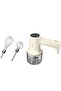 Lifestyle 2-in-1 Multi-Function Rechargeable Hand Blender with Chopper and Whisker Combo - 2