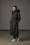 Wool Lined Hijab Coat