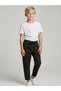 Boy's Flexible Fabric Elastic Waist Pants - 3
