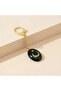 Moon Star Stone Keychain