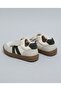Boys Sand Color Block Velcro Closure Sneakers - 4