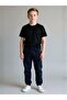 Children's Cotton Soft Textured Sweatpants with Elastic Waist and Cuffs - 6