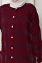 Women's Buttoned Glittery Knitted Tunic Trouser Set - 3