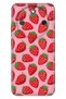 Honor Magic 8 Lite 6.79" Case Colorful Silicone Printed Tpu Sweet Strawberry