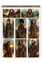 Leopard Themed 3-Piece Sticker Set – Fashion & Stylish Illustrations (12×17 cm) - 3