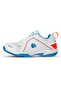 Badminton Shoes Orange/Turquoise, Size 8UK, Lightweight & Durable