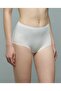 Women Powder Blue 3 Pack Lace Trim Full Briefs - 7