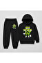 SIX SEVEN Printed Children's Tracksuit Set, 67 Designed Hoodie 2-Piece Set