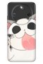 Honor Magic 8 Lite 6.79" Case Colorful Silicone Printed Tpu Fat Cat