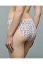 Women Pink 5 Pack Printed Bikini Briefs - 4