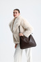 Luvin Brown Casual Women's Shoulder, Arm, and Hand Bag - 4