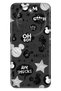 Honor Magic 8 Lite 6.79" Case Colorful Silicone Printed Tpu Mickey