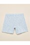 Girls Powder Blue 3 Pack Printed Boyshorts - 4