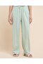 Women Sage Printed Pyjama Set - 5