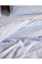 Ellaine Single 100% Cotton Ranforce Printed Duvet Cover Set - Blue - 5