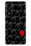 Galaxy S25 Edge Case Decorative Silicone Printed Cover Xoxo