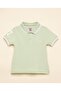 Printed Polo T-Shirt with Short Sleeves