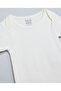 3 Pack Solid Bodysuits with Short Sleeves - 3