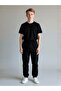 Children's Cargo Pants with Pockets and Elastic Cuffs - 2