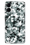 Galaxy S25 Edge Case Patterned Silicone Printed Cover Camouflage