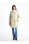 Hooded Women's Puffer Coat - 2