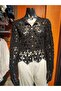 Knitwear Süzene Floral Embroidery Patterned Long Sleeve Buttoned Jacket - 4