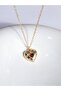 Sailor Moon Heart - Red Zircon Stone Heart Necklace - 3