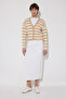 Soft Textured Knitwear Cardigan - 2