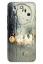 Honor Magic 8 Lite 6.79" Case Decorative Silicone Printed Cover a Rainy Night