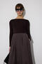 Kayik Collar Long Sleeve Body Suit - 2