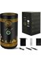YU WELL Car Bakhoor Burner 2 in 1 Portable Electric Incense Burner with Quran Speaker Black
