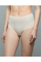 Women Dusty Pink 5 Pack Lace Trim Full Briefs - 3
