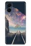 Galaxy S25 Edge Case Art Silicone Printed Tpu Train Track