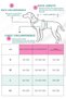 Dog Bathrobe Luxury Double Layer Back Length for Range from 42-48 cm - 6