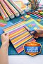 40 Pieces 50X70 cm Background Cardboard 10 Colors (4 Rolls) Cardboard Paper - 2