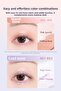 Luminous and Clear Liquid Glitter Clio Moon Glass Liquid Glitter Sweet Cloud (03 Violet Topping) - 6
