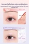 Clio Moon Glass Liquid Glitter - Luminous and Clear, Sweet Cloud (01 Baby Snow) - 6