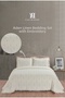 Aden Muslin Bedspread King Size Embroidered