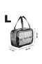 Ns Transparent Portable Travel Bath Bag - Makeup and Cosmetic Bag, Large Size - 4