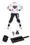 0.5 Kg X 2 Pcs Black Hand Or Ankle Weight For Kids - 3