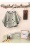 Organic Cotton Muslin Children's Poncho Towel |   Hooded |   Ear Detailed |   1-6 Years Old |   9 Colors - 3
