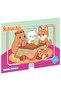 Kawaii Licensed 35 Piece Framed 34X24Cm Children's Puzzle Jigsaw Series