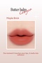 Creamy Pencil Shaped Colored Lip Balm & Sharpener Clio Butter Balm Crayon 010 Maple Brick - 3